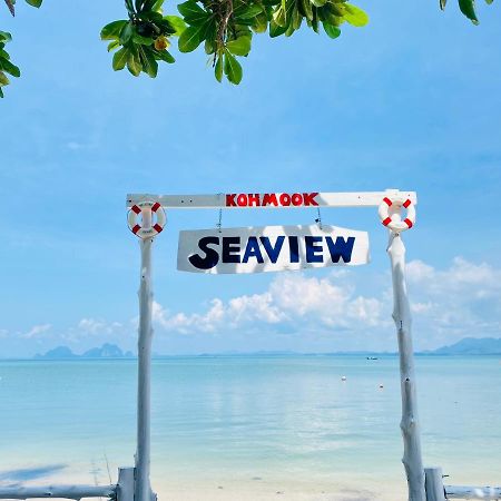 Koh Mook Sea View Bungalow Εξωτερικό φωτογραφία