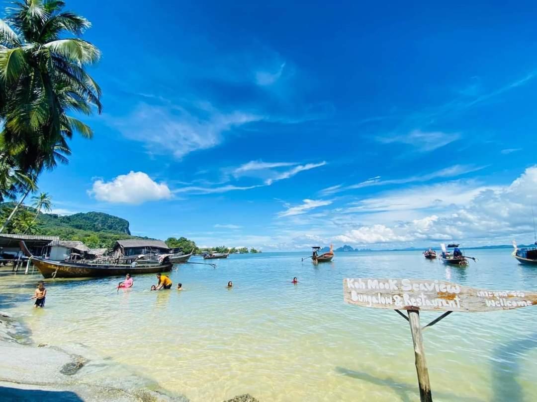 Koh Mook Sea View Bungalow Εξωτερικό φωτογραφία