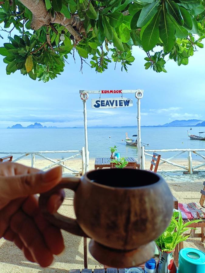 Koh Mook Sea View Bungalow Εξωτερικό φωτογραφία