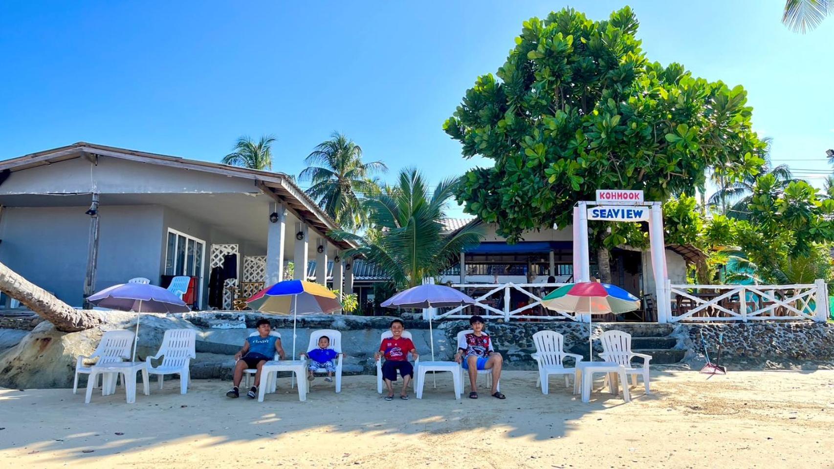 Koh Mook Sea View Bungalow Εξωτερικό φωτογραφία
