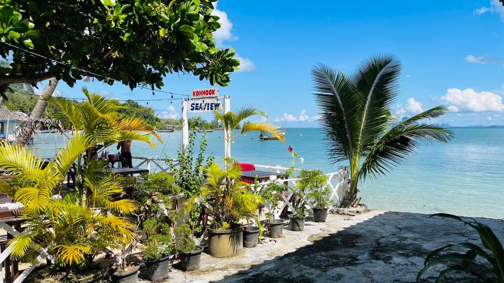 Koh Mook Sea View Bungalow Εξωτερικό φωτογραφία