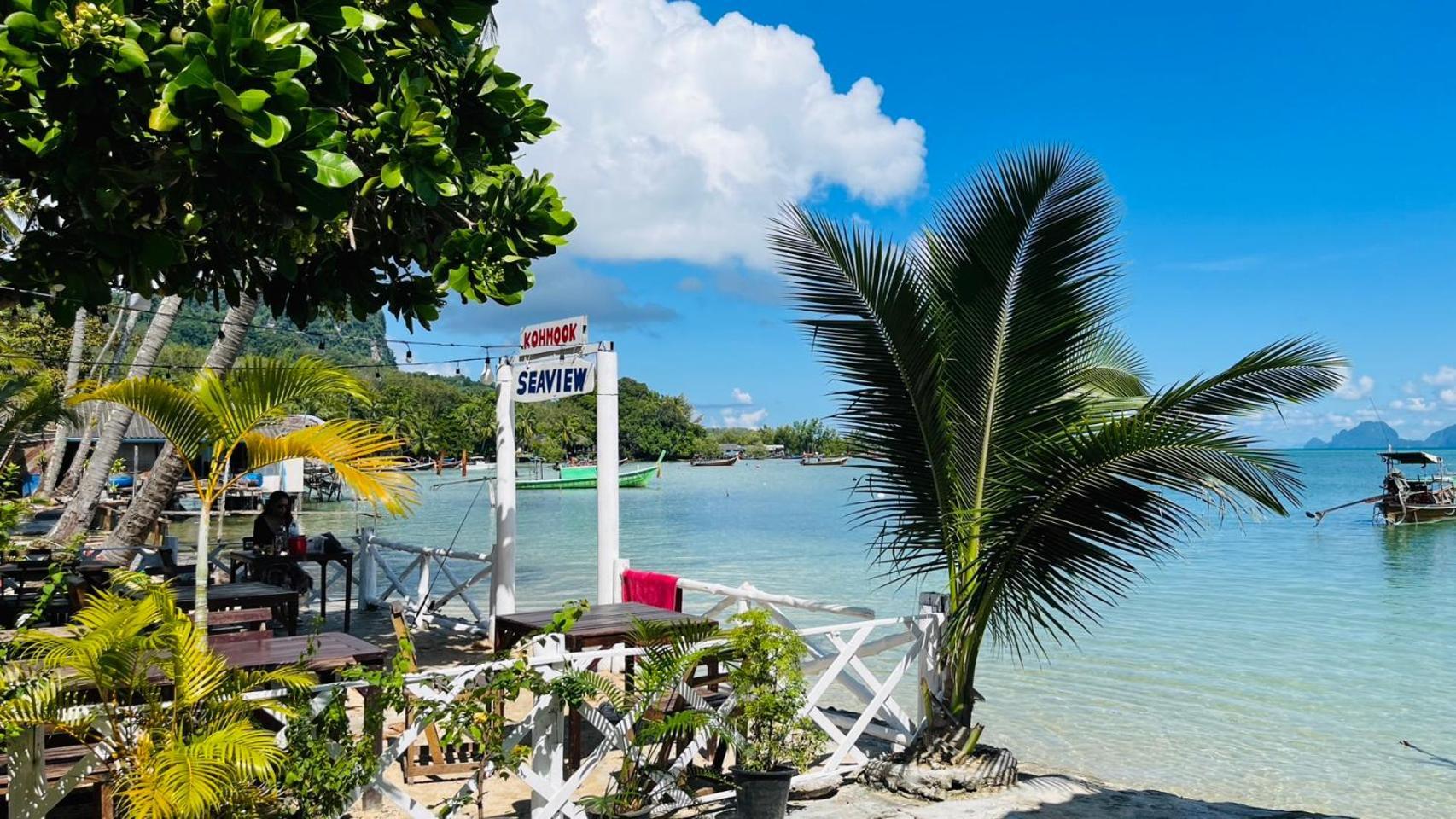 Koh Mook Sea View Bungalow Εξωτερικό φωτογραφία