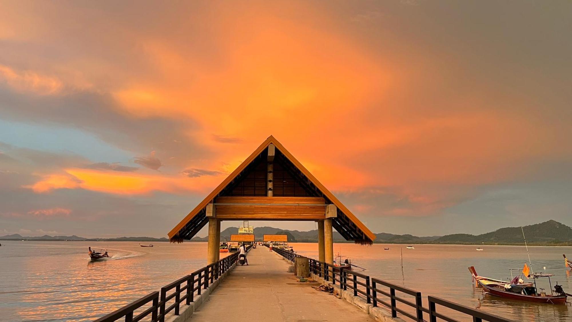 Koh Mook Sea View Bungalow Εξωτερικό φωτογραφία