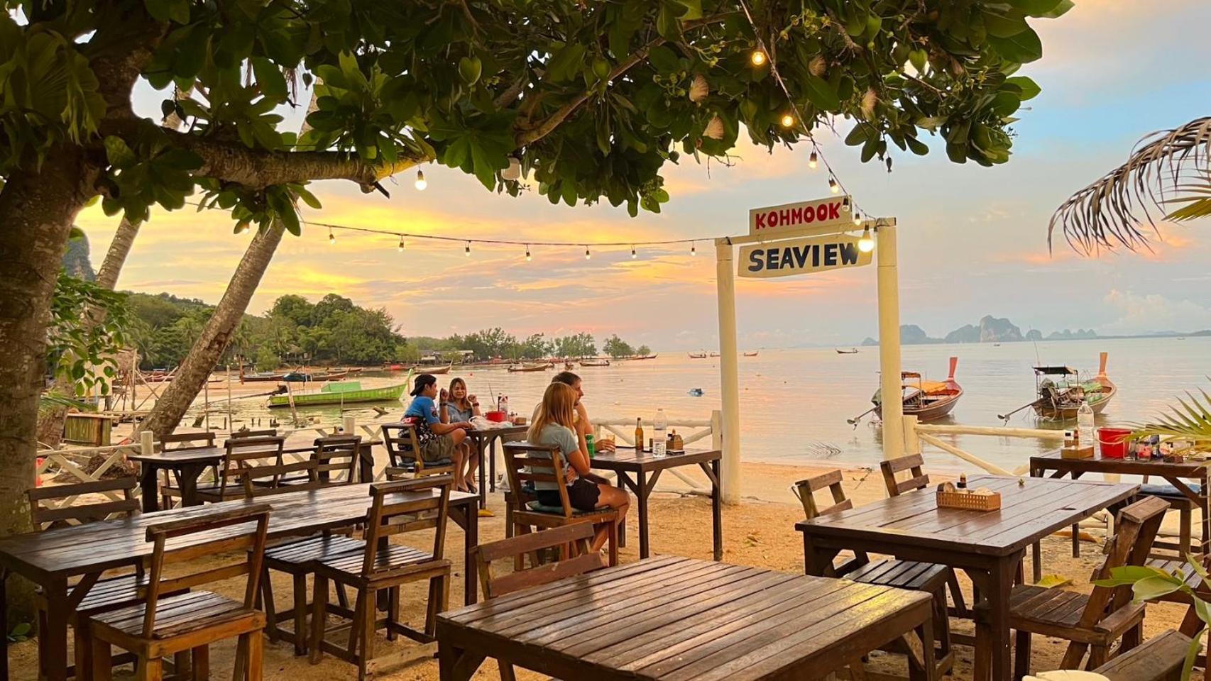 Koh Mook Sea View Bungalow Εξωτερικό φωτογραφία