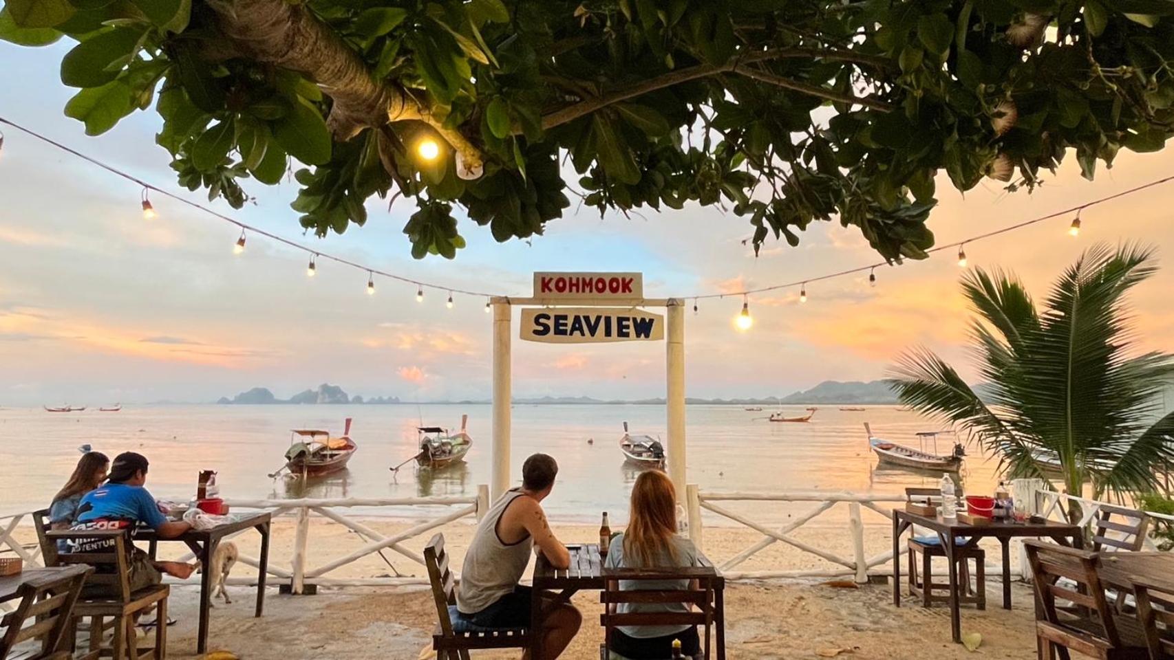 Koh Mook Sea View Bungalow Εξωτερικό φωτογραφία