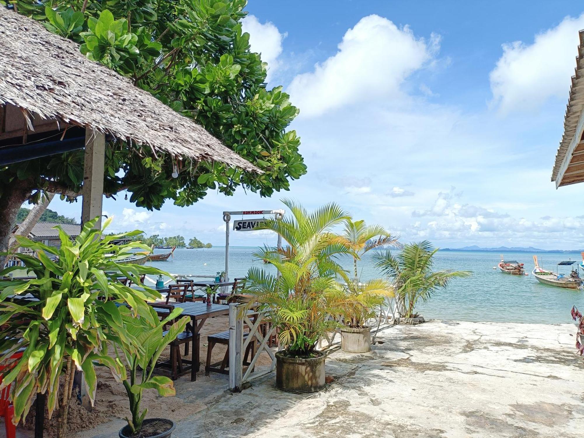 Koh Mook Sea View Bungalow Εξωτερικό φωτογραφία