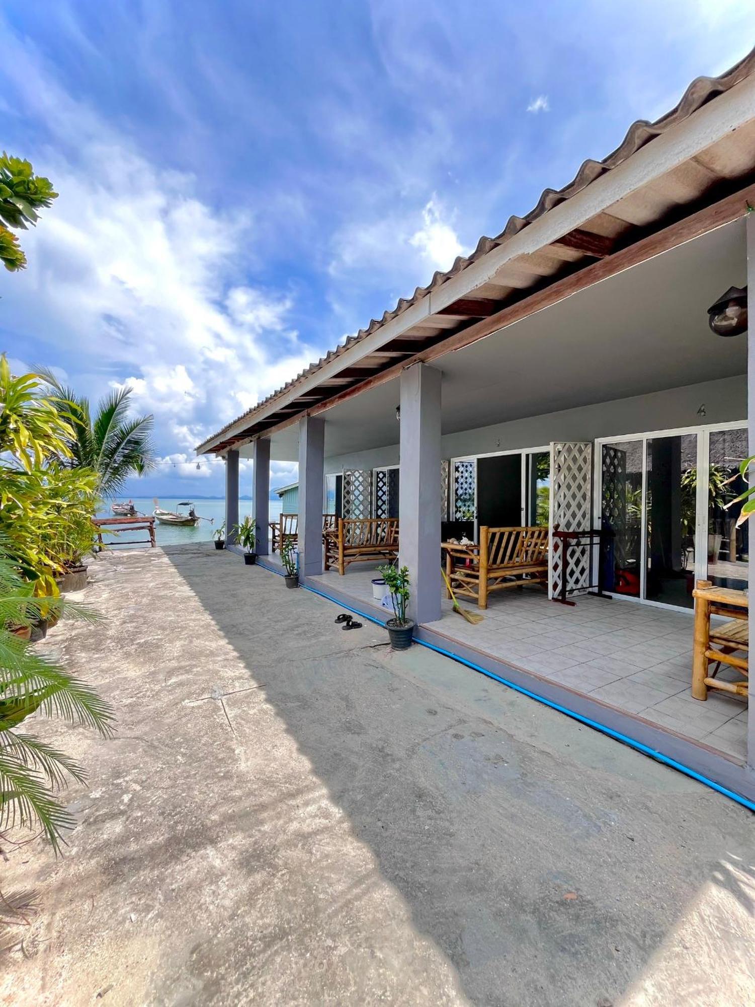 Koh Mook Sea View Bungalow Εξωτερικό φωτογραφία