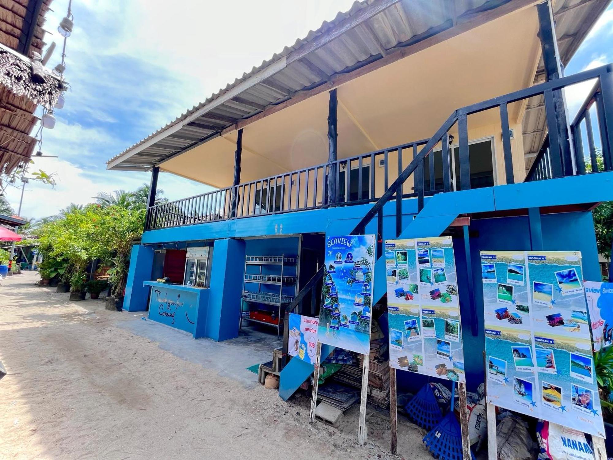 Koh Mook Sea View Bungalow Εξωτερικό φωτογραφία