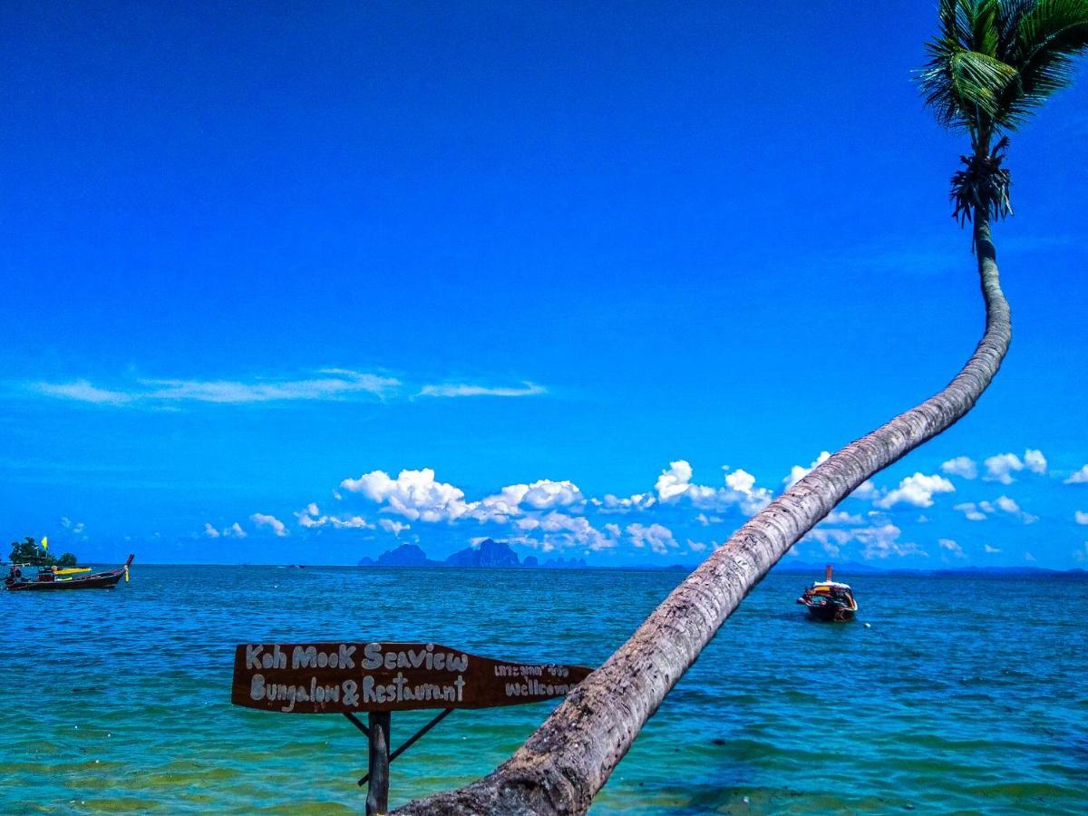 Koh Mook Sea View Bungalow Εξωτερικό φωτογραφία
