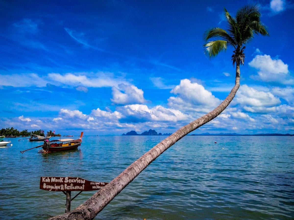 Koh Mook Sea View Bungalow Εξωτερικό φωτογραφία