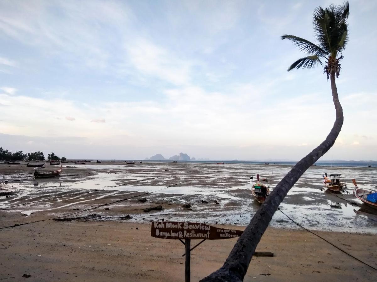 Koh Mook Sea View Bungalow Εξωτερικό φωτογραφία